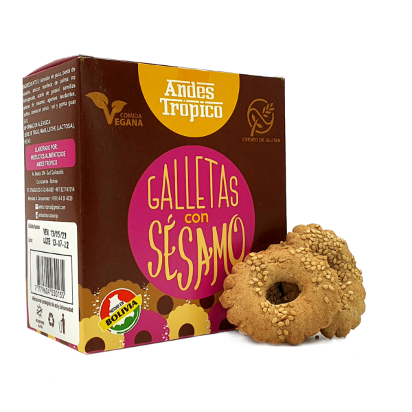 Galletas de Sésamo