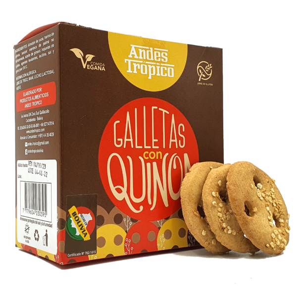 Galletas de Quinoa
