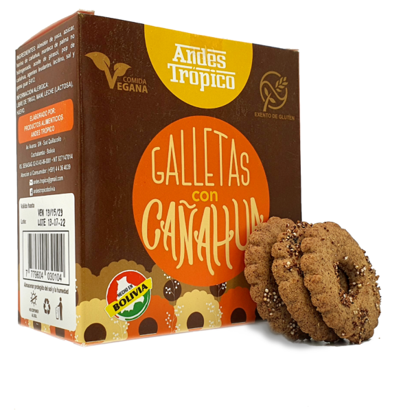 Galletas de Cañahua