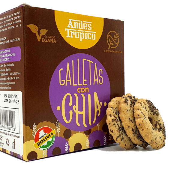 Galletas de Chía