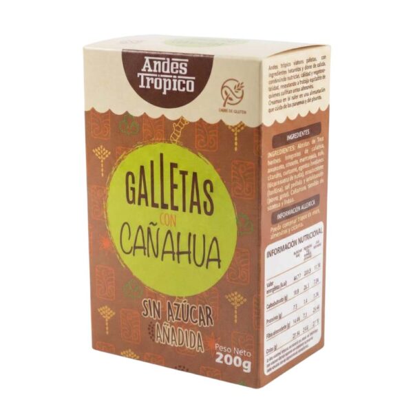 Galletas con Cañahua sin azúcar