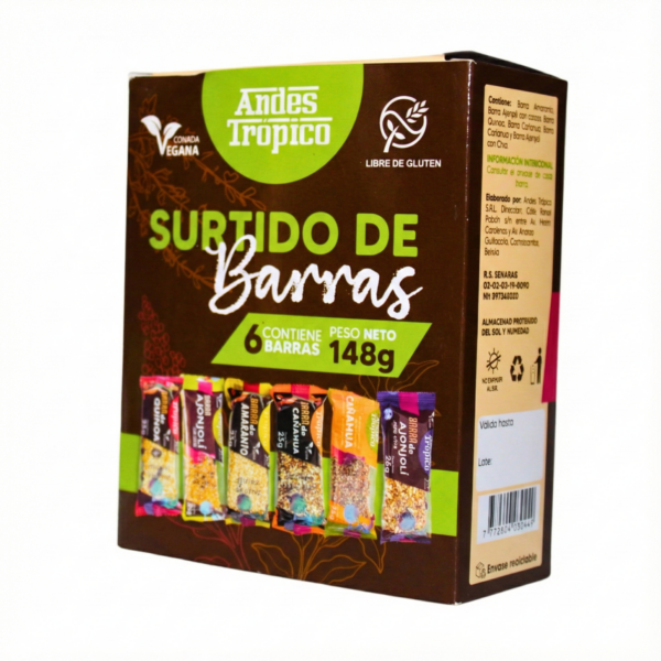 Surtido de Barras Energéticas