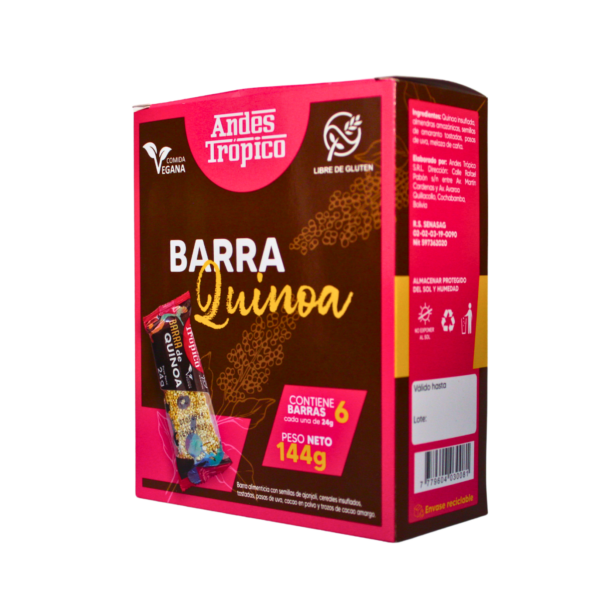 Barra Energética de Quinoa