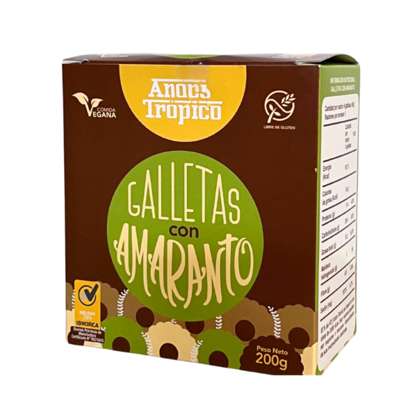 Galletas de Amaranto