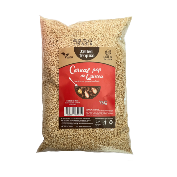 Pop de  Quinoa