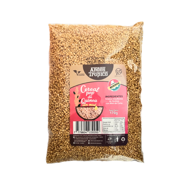 Pop de Quinoa con Miel