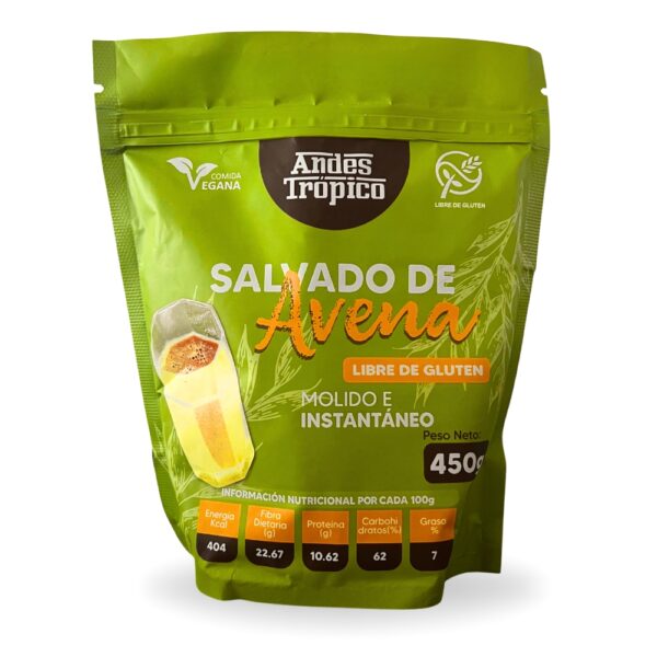 Salvado de Avena