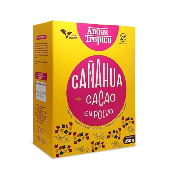 Cañahua más Cacao en Polvo